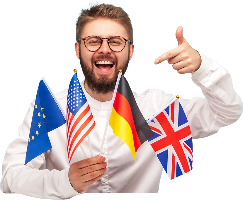flag boy